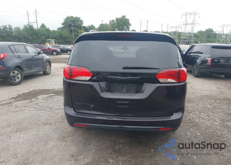 2019 Chrysler Pacifica Touring Plus from USA, damaged, VIN 2C4RC1FG2KR593829
